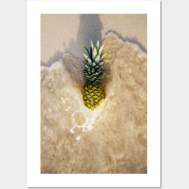 Beach Pineapple Wall Art by NewburyBoutique